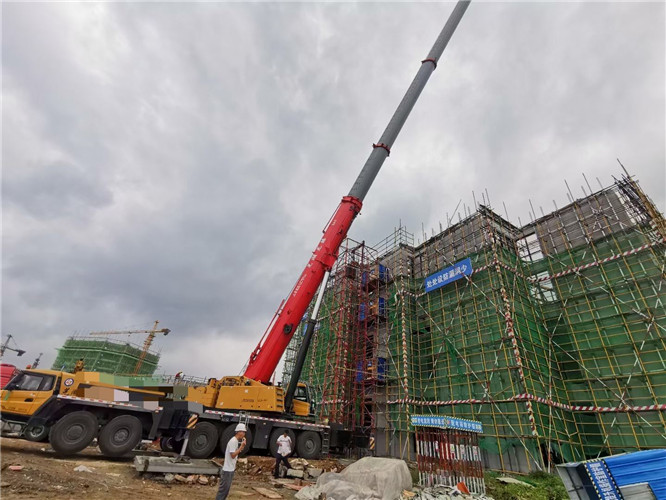 商丘市短途转运 + 吊装一体，选随车吊还是汽车吊 + 货车？