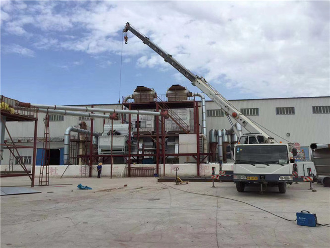 商丘市“手脚齐动”—— 吊车的 “协同作业” 技术