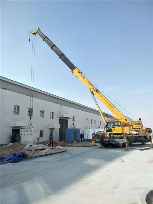 商丘市“超载就喊停”—— 吊车的 “重量保镖” 技术
