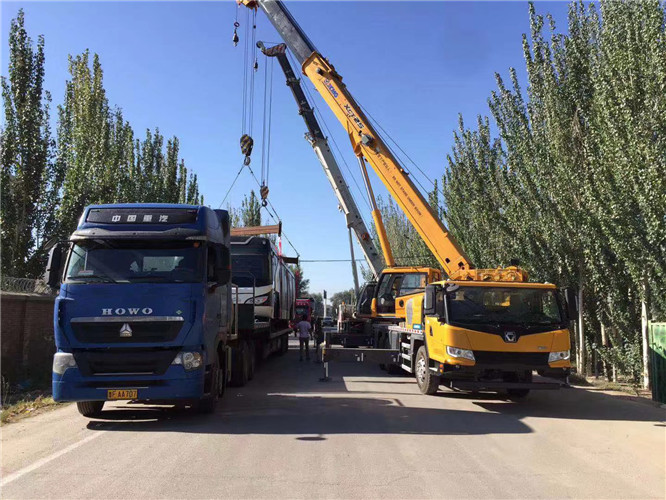 商丘市“省油又稳当”—— 吊车的 “智能节能” 技术