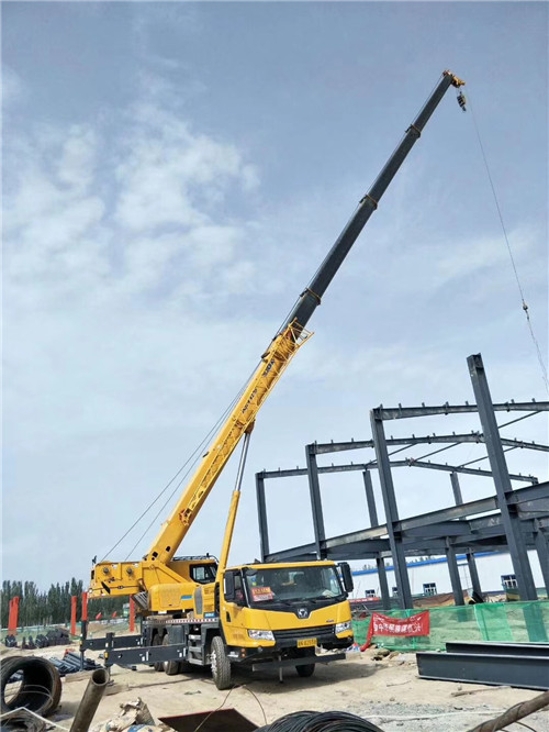 商丘市“远程看诊”—— 吊车的 “监控诊断” 技术