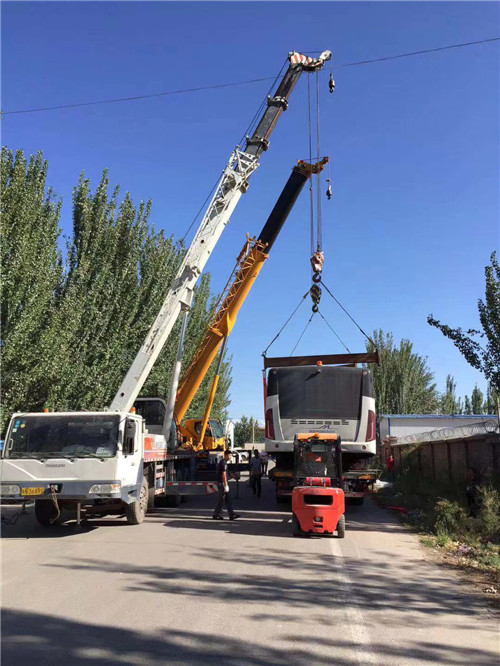 商丘市港口集装箱搬运案例